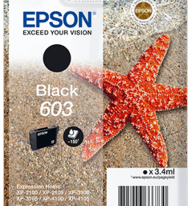 Epson singlepack, Black 603