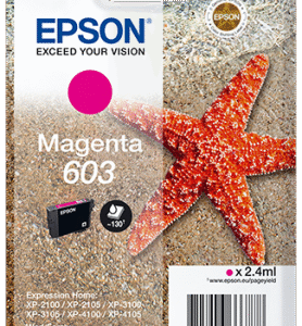Epson singlepack, Magenta 603