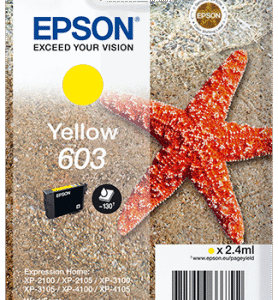 Epson singlepack, Yellow 603