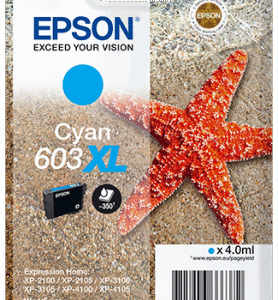 EPSON siglepack, Cyan 603XL