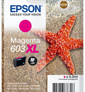 EPSON siglepack, Magenta 603XL