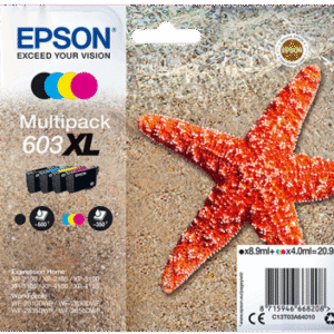 Epson multipack 4-colours 603XL