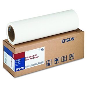 Ultrasmooth Fine Art Paper Roll, 17" x 15,2m, 250g/m?