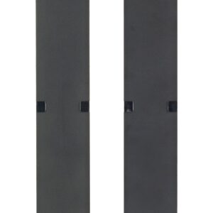 Hinged Covers for NetShelter SX 750mm Wide 45U Vertical Cable Manager (Qty 2)