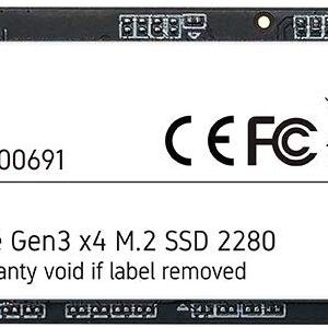 PATRIOT P300/512GB/SSD/M.2 NVMe/5R