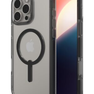 ZAGG kryt Santa Cruz Apple iPhone 16 Pro Max Čierna/priehľadná