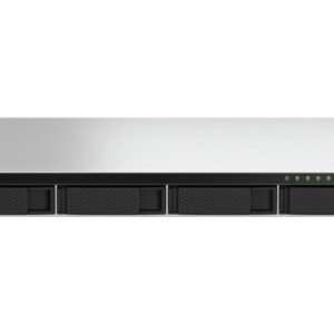 QNAP TS-464U-RP-8G (4core 2,9GHz, 8GB RAM, 4x SATA, 2x 2,5GbE, 1x PCIe, 1x HDMI, 4x USB, 2x zdroj)