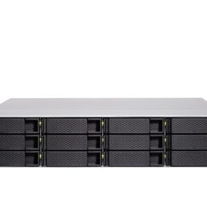 QNAP TS-h1886XU-RP-R2-D1622-32G (Xeon 3,2GHz, ZFS, 32GB ECC RAM, 12x3,5"+6x2,5", 4xGbE,2x10GbE SFP+)