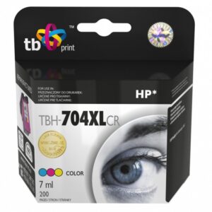 Ink. kazeta TB komp. s HP CN693AE Color XL, ref.