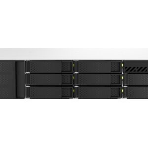 QNAP TS-864eU-RP-8G (4core 2,9GHz, 8GB RAM, 8xSATA, 2x2,5GbE, 1xPCIe, 1xHDMI, 2xzdroj, malá hĺbka)