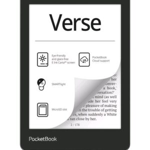 E-book POCKETBOOK 629 Verse Mist Grey, sivý