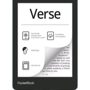 E-book POCKETBOOK 629 Verse Bright Blue, modrý