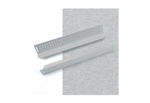 Nosné lyžiny pre rack hl.900mm (L=680mm)-pár čierne