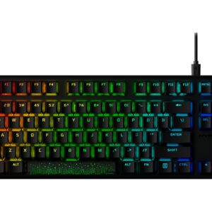 HyperX Alloy Origins Core PBT/Drôtová USB/US layout/Čierna