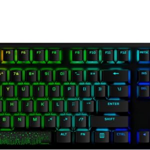 HyperX Alloy Origins PBT/Drôtová USB/US layout/Čierna