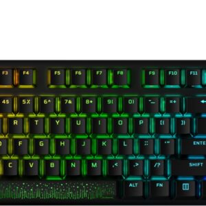 HyperX Alloy Origins Core PBT/Drôtová USB/US layout/Čierna