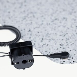 Podložka na odvod elektrostatického náboja RS Office Yoga Flat ESD 90 x 120 cm