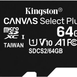 Kingston Canvas Select Plus A1/micro SDXC/64GB/UHS-I U1 / Class 10