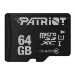 Patriot/micro SDXC/64GB/UHS-I U1 / Class 10