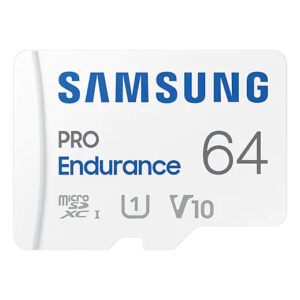 Samsung PRO Endurance/micro SDXC/64GB/UHS-I U1 / Class 10/+ Adaptér