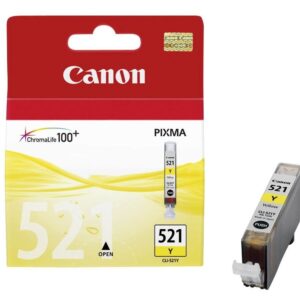 Canon CLI-521Y, žltý