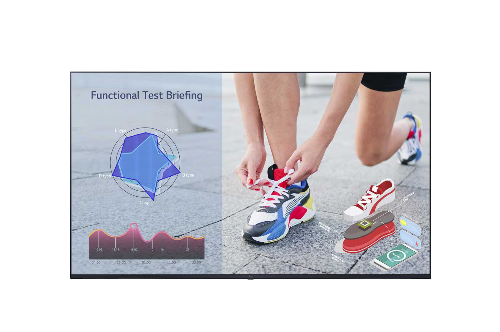 65" LG LED 65UL3J - UHD, 350cd, IPS, 16/7