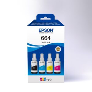 Epson 664 EcoTank 4-colour multipack