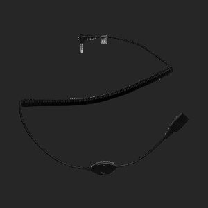 Jabra QD to 3.5 mm pre PTT