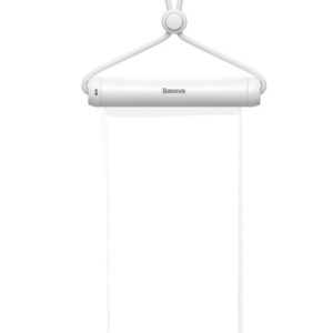 Baseus FMYT000002 Cylinder Vodotesné púzdro White