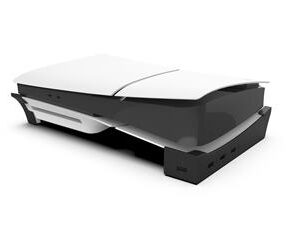 iPega P5S008 Horizontálne Stojan s USB HUB pre PS5 Slim Black