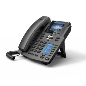 Fanvil X4G SIP telefón, 2,8" bar.disp. + 2,4" disp., 4SIP, 30DSS hr., dual Gbit