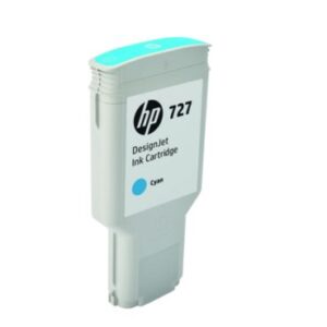 HP no 727 300-ml azúrová ink. kazeta