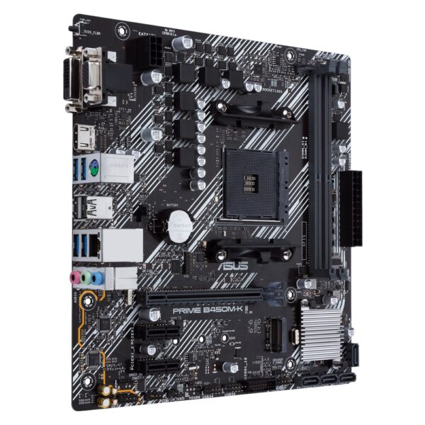 ASUS PRIME B450-K II/AM4/mATX
