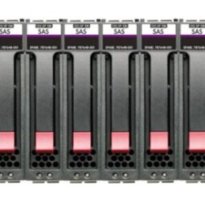 HPE MSA 11.5 TB SAS RI SFF M2 SSD Bundle 6pk