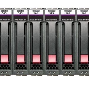 HPE MSA 72TB 7.2K LFF M2 6pk TAA HDD Bdl