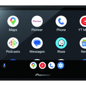 Pioneer SPH-DA77DAB autorádio 2DIN, 6,8" LCD, DAB+, CarPlay, Android Auto, Wi-Fi, Bluetooth