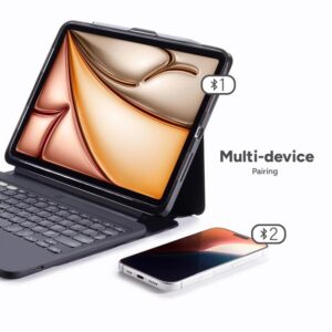 ZAGG Klávesnice Pro Keys 2 Apple iPad Air 13 Černá CZ/SK