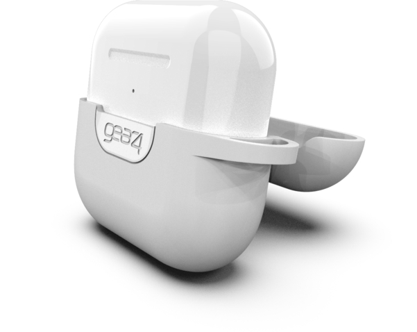 ZAGG GEAR4 D3O Apollo puzdro Airpods Pro - biely