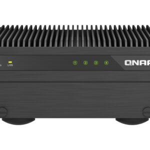 QNAP TS-i410X-8G (priemyselný NAS, 4core 3,0 GHz, 8GB RAM, 4x2,5" SATA, 2x10GbE, 4xUSB 3.2, 1x HDMI)