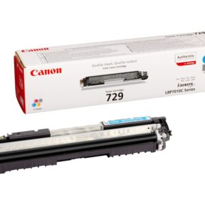 Canon CRG 729 C, azúrový