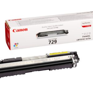 Canon CRG 729 Y, žltý