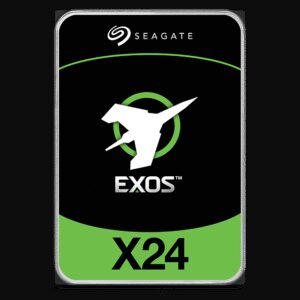 QNAP Seagate, HDD, Exos X24, SATA III, 3.5-inch, 24TB, ST24000NM002H
