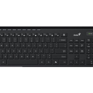 Genius SlimStar 7230/Bezdrôtová USB/ CZ- SK layout/Čierna