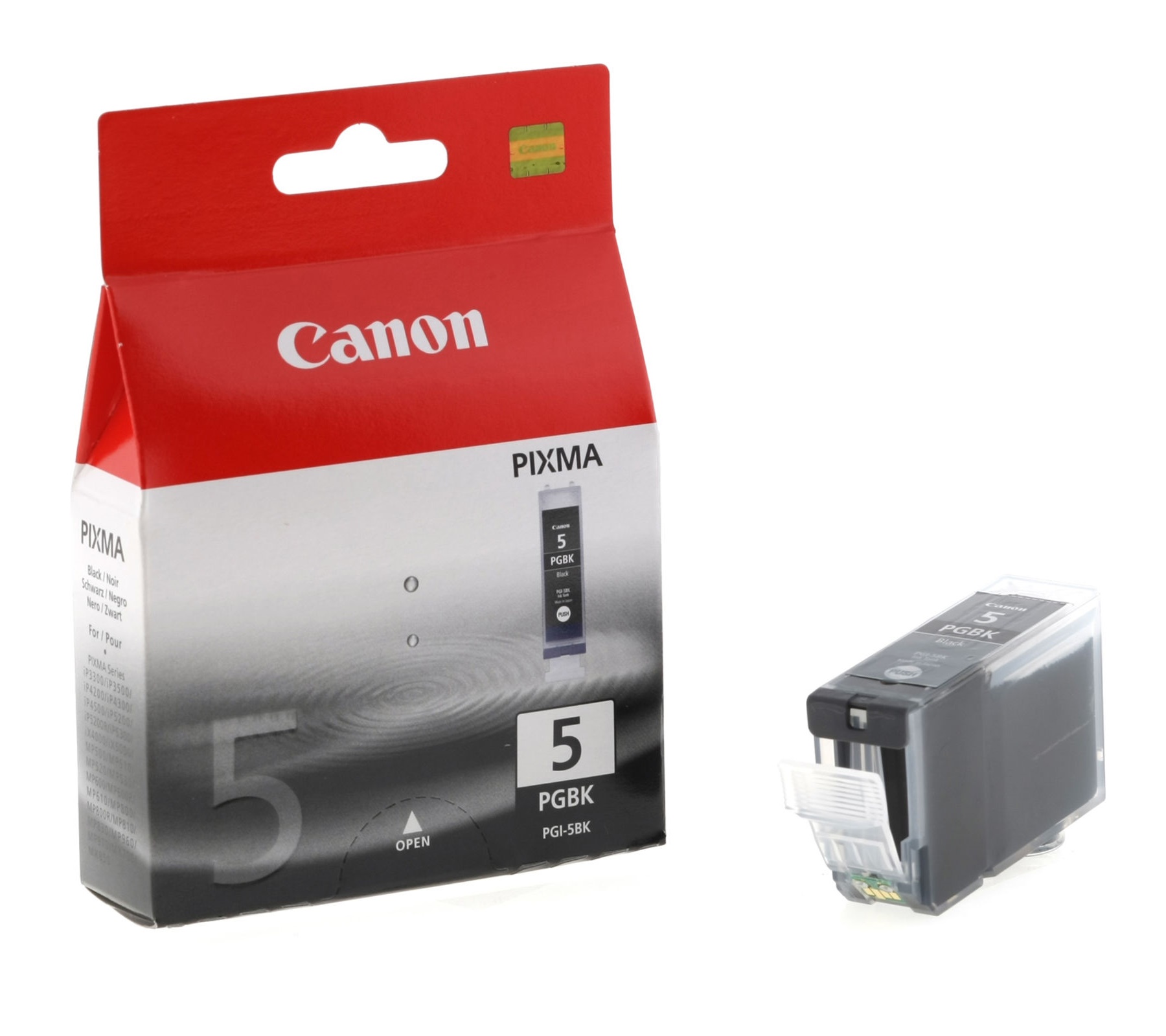 PGI-5Bk atramentová kazeta, pigment čierna