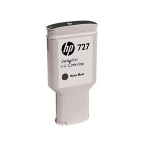 HP no 727 - čierna veľká matná ink.kazeta, C1Q12A