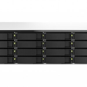 QNAP TS-h2287XU-RP-E2378-64G (Xeon 4,8GHz, ZFS, 64GB ECC RAM, 16x 3,5" + 6x2,5", 2x 2,5GbE, 2x10GbE)