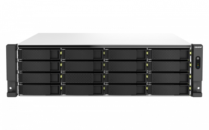 QNAP TS-h2287XU-RP-E2378-64G (Xeon 4,8GHz, ZFS, 64GB ECC RAM, 16x 3,5" + 6x2,5", 2x 2,5GbE, 2x10GbE)