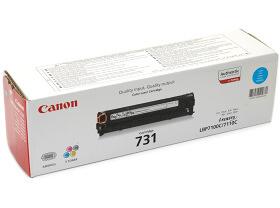 Canon CRG 731 C, azúrový