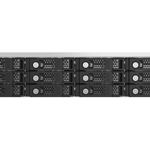 QNAP TL-R1200PES-RP - rozširujúca jednotka JBOD SATA (12x SATA, 2x SFF-8644 1x2, 2x zdroj), rack