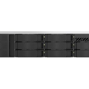 QNAP TS-855eU-8G (8core 2,8GHz, 8GB RAM, 8x SATA, 2x 2,5GbE, 2x M.2 NVMe, 2x PCIe, malá hĺbka)